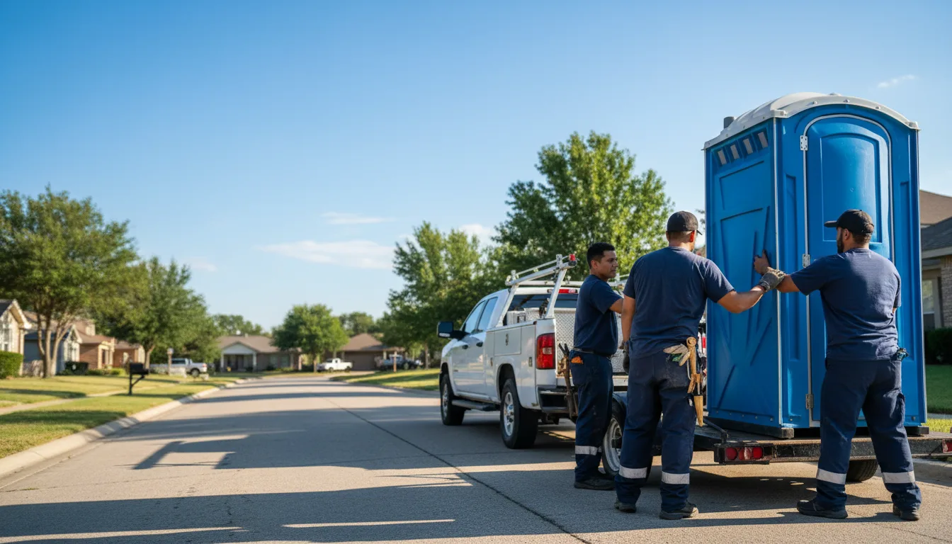 Portable Toilet Rental in Sarcoxie, MO near me